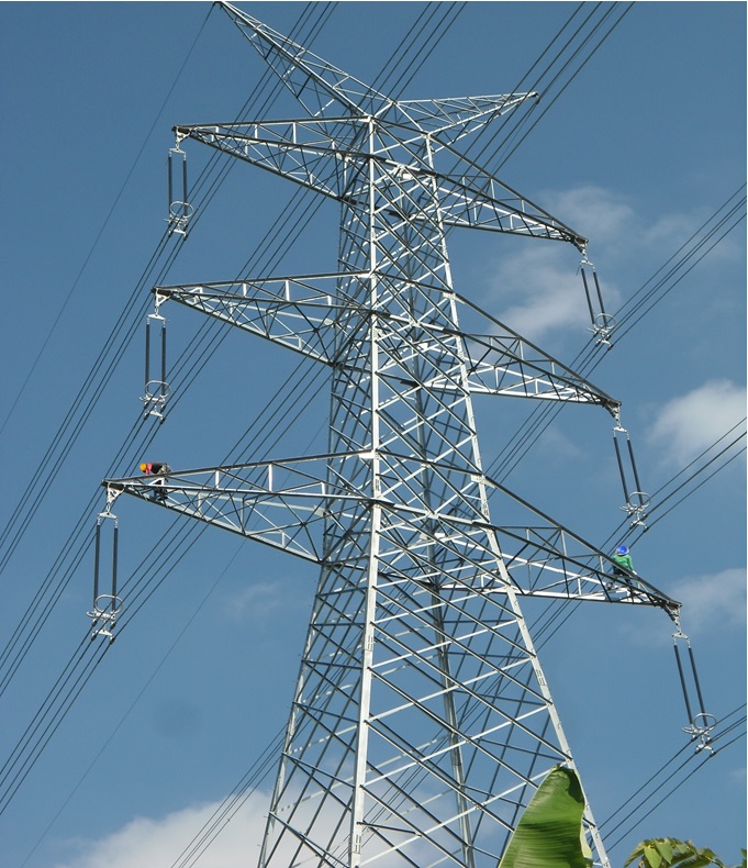 Batangas Makban 230KV Transmission Line Project BTRP SCH II Transpower Builders and